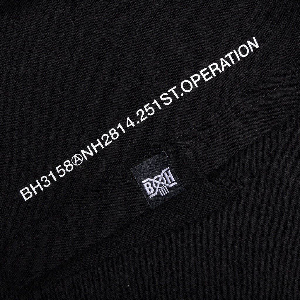 NEIGHBORHOOD X BOUNTY HUNTER S/S TEE 2 - BLACK - 5