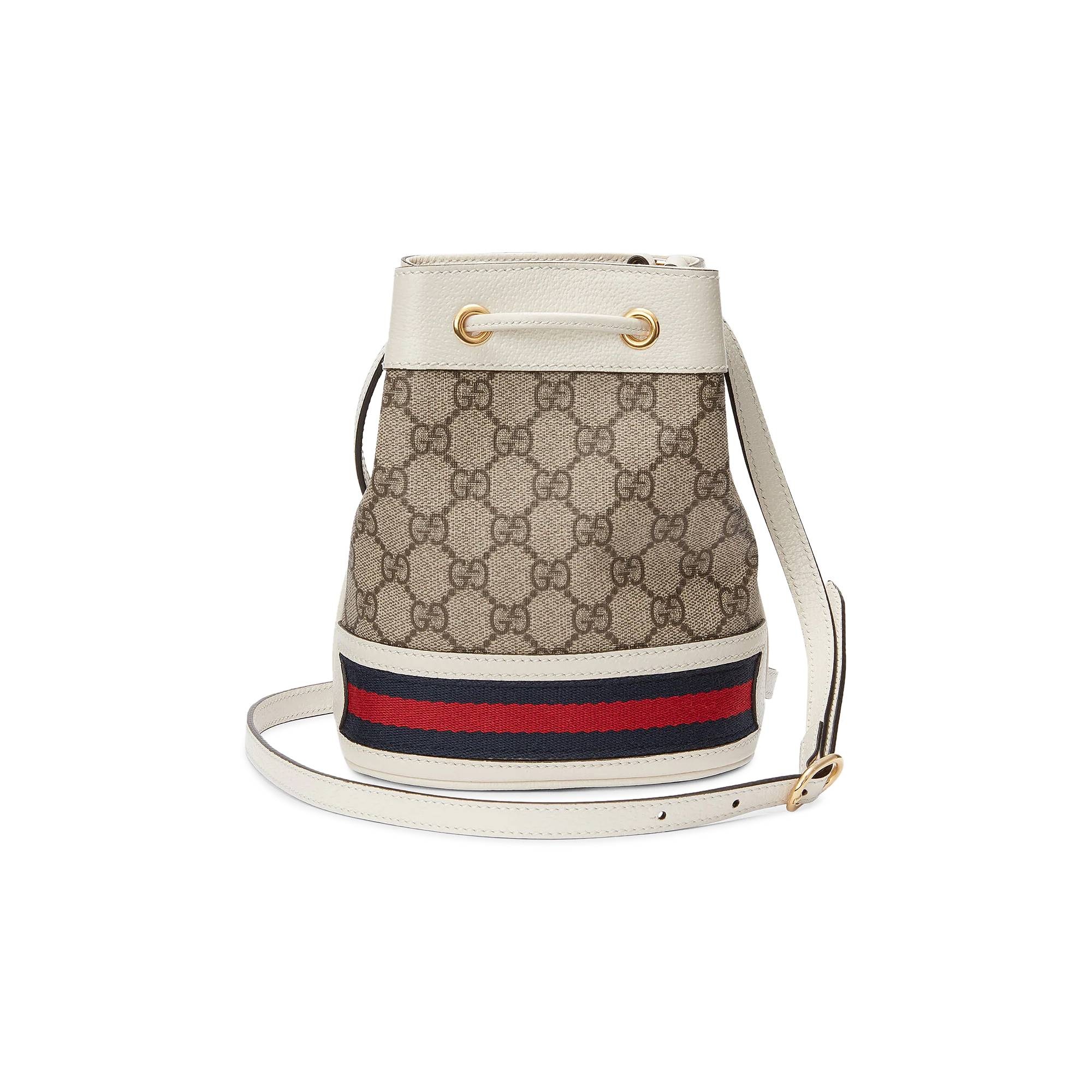 Gucci Ophidia Mini GG Bucket Bag 'Beige' - 2