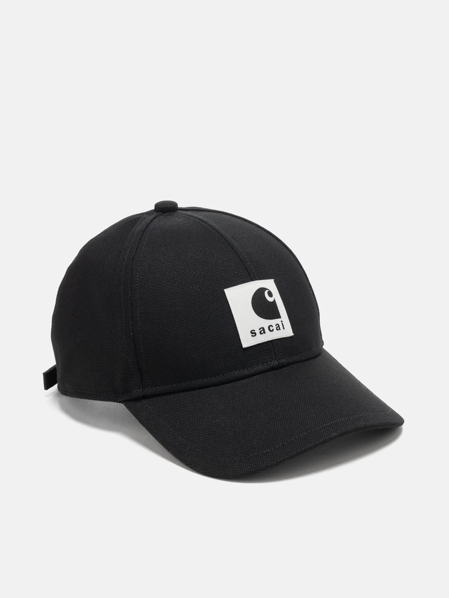 x Carhartt WIP Duck Cap Black - 1