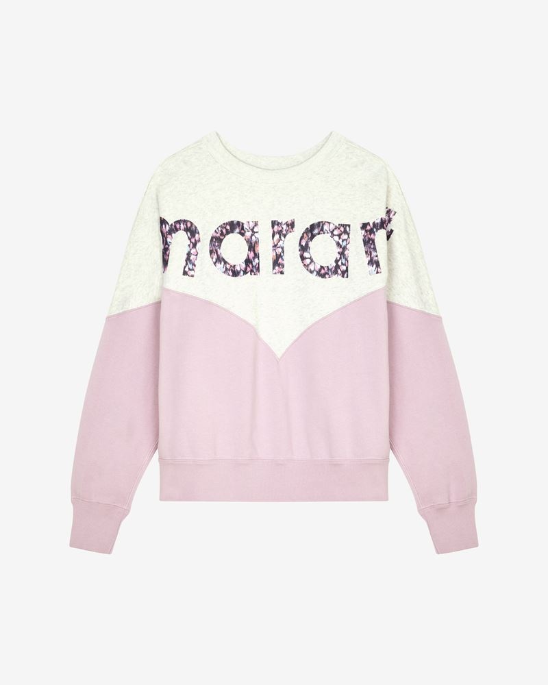 HOUSTON TWO-TONE "MARANT" SWEATSHIRT - 1