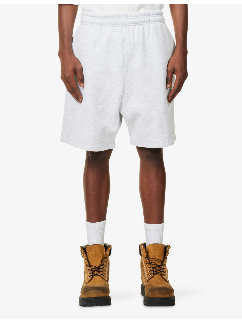Standard Relaxed-Fit Cotton Sweat Shorts - 3