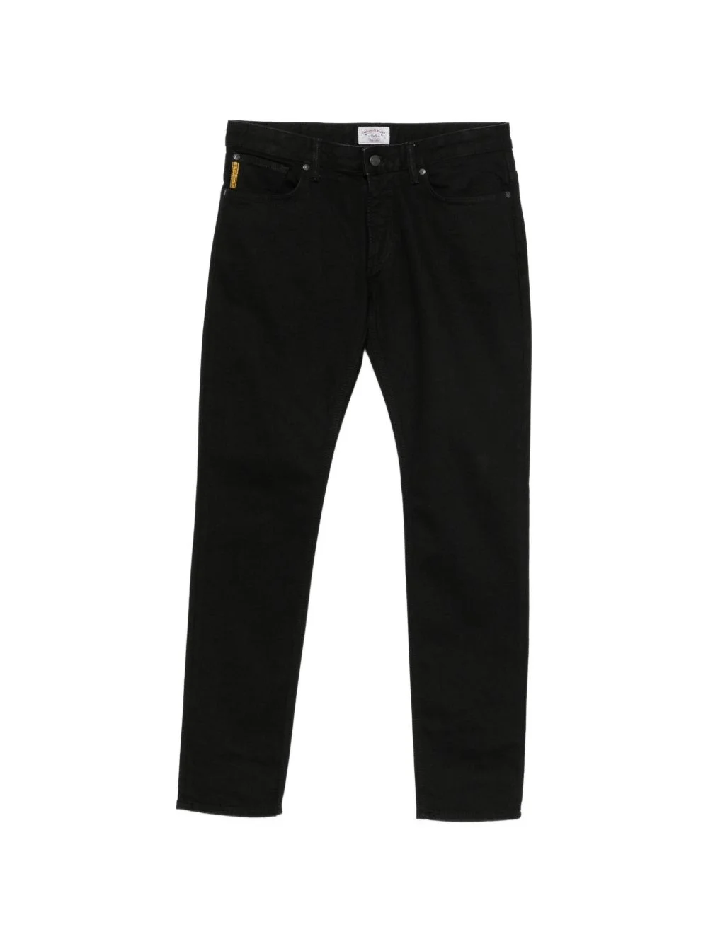 logo-patch slim-fit jeans - 1