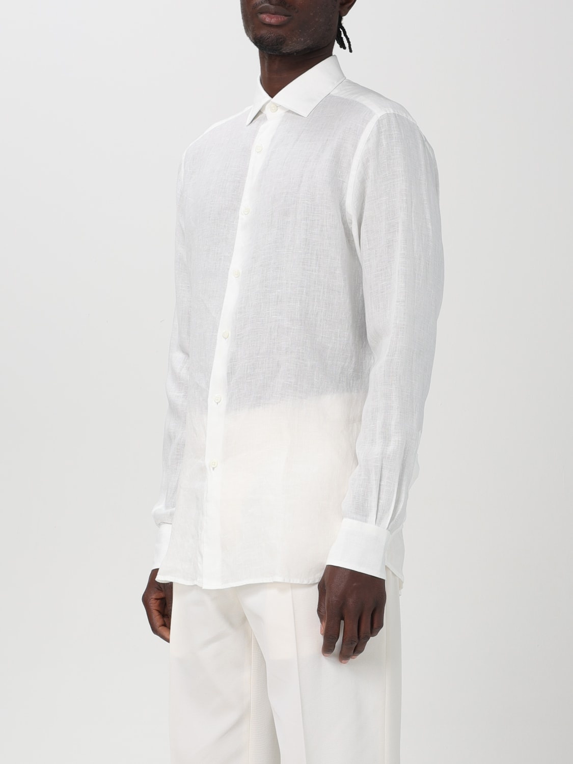Shirt men Zegna - 4