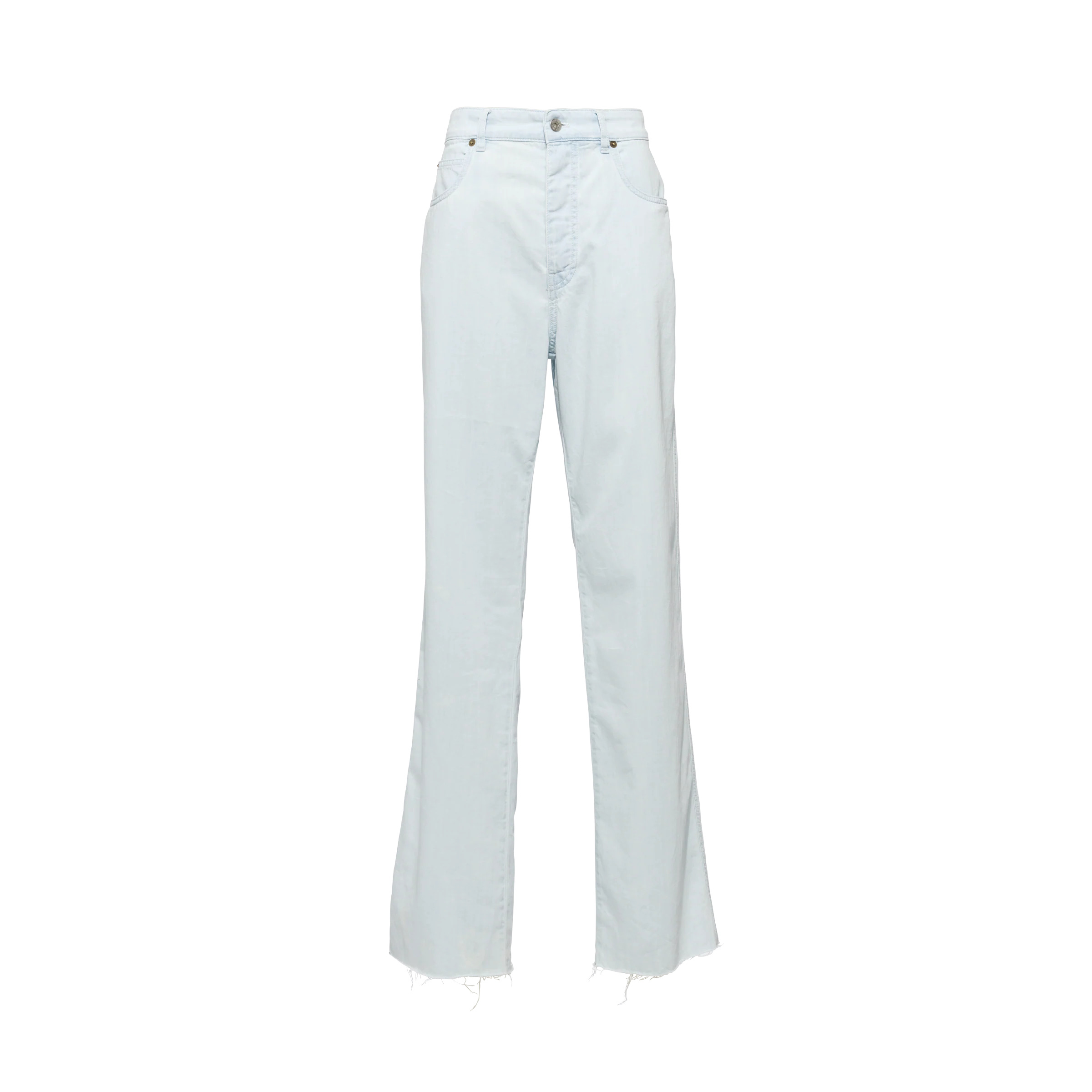 Five-pocket denim jeans - 1