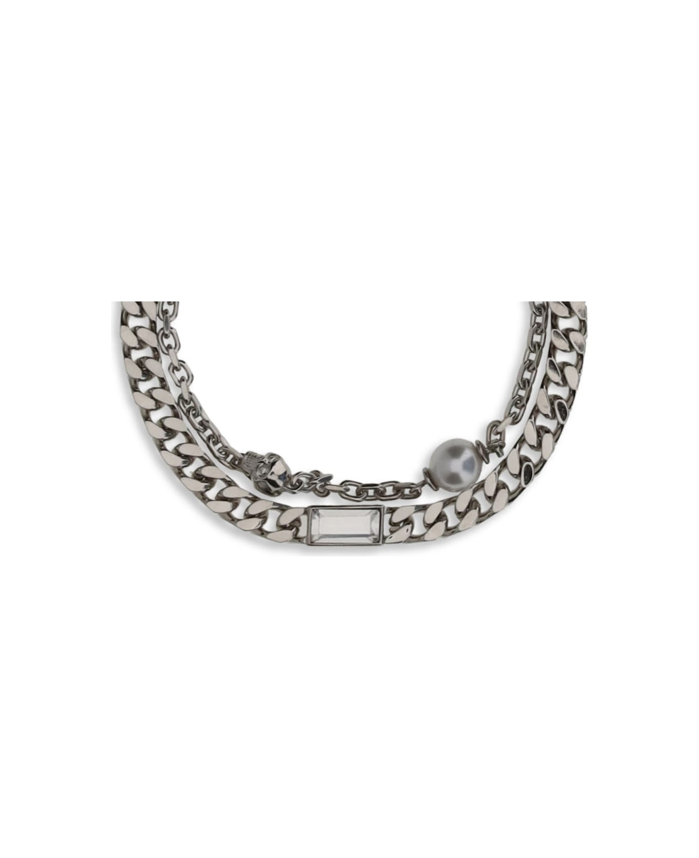 Skl & Pearl Bracelet - 3