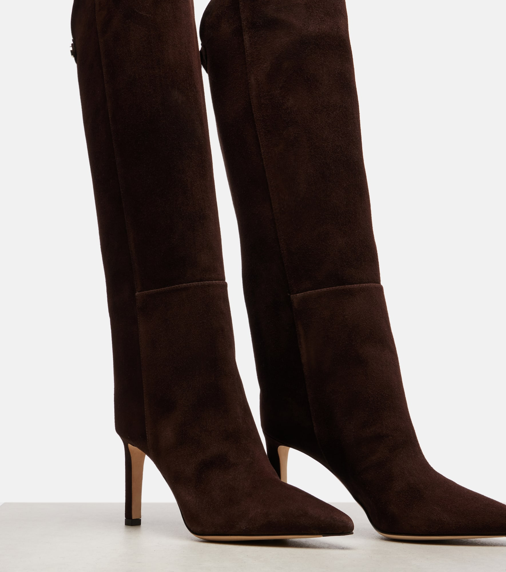 Alizze 85 suede knee-high boots - 5