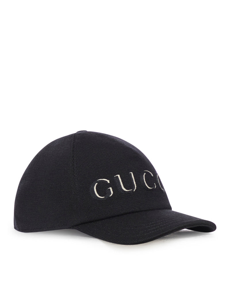 Gucci Women Embroidered Wool Baseball Cap - 2