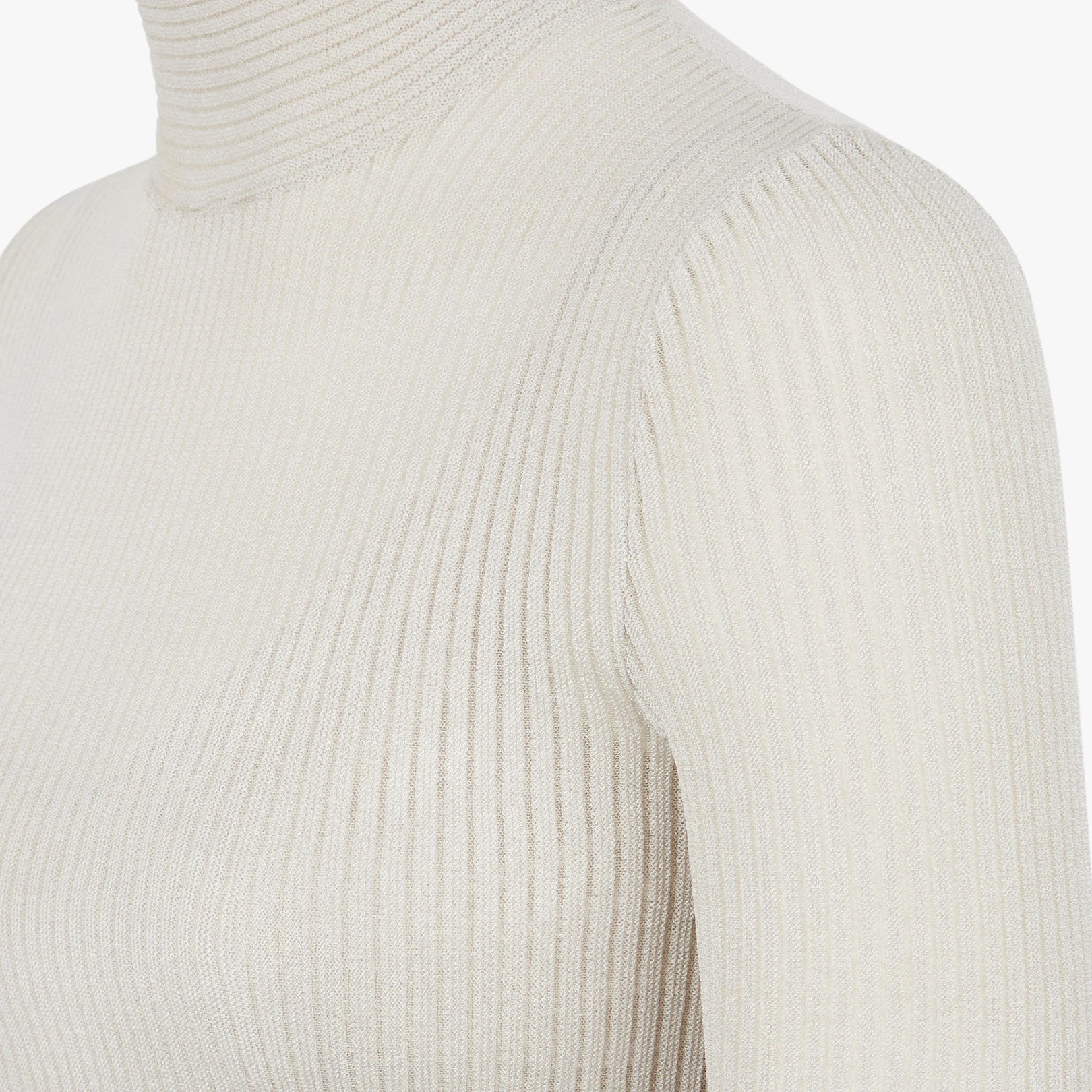 gray viscose jumper - 3