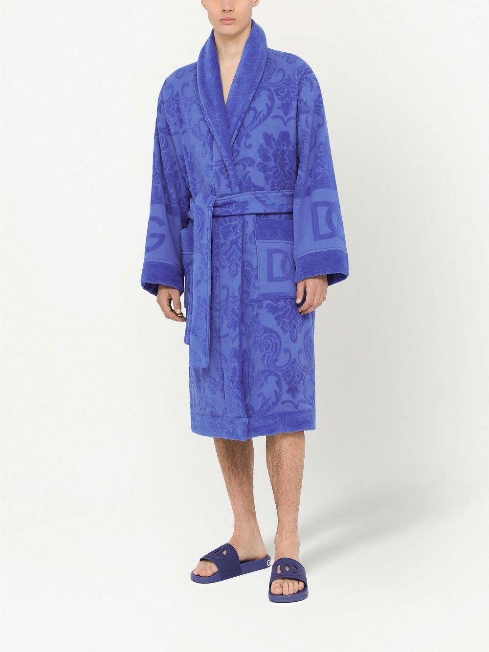 long sleeve bathrobe - 3