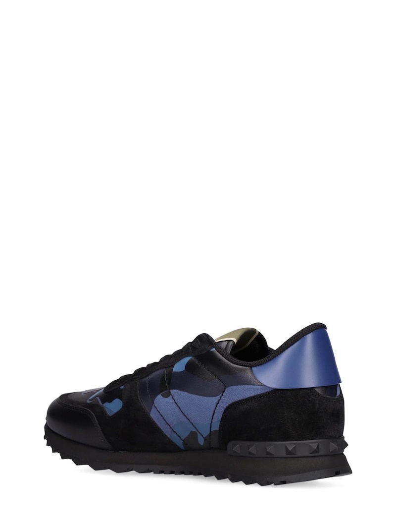 Rock Runner leather sneakers - 4