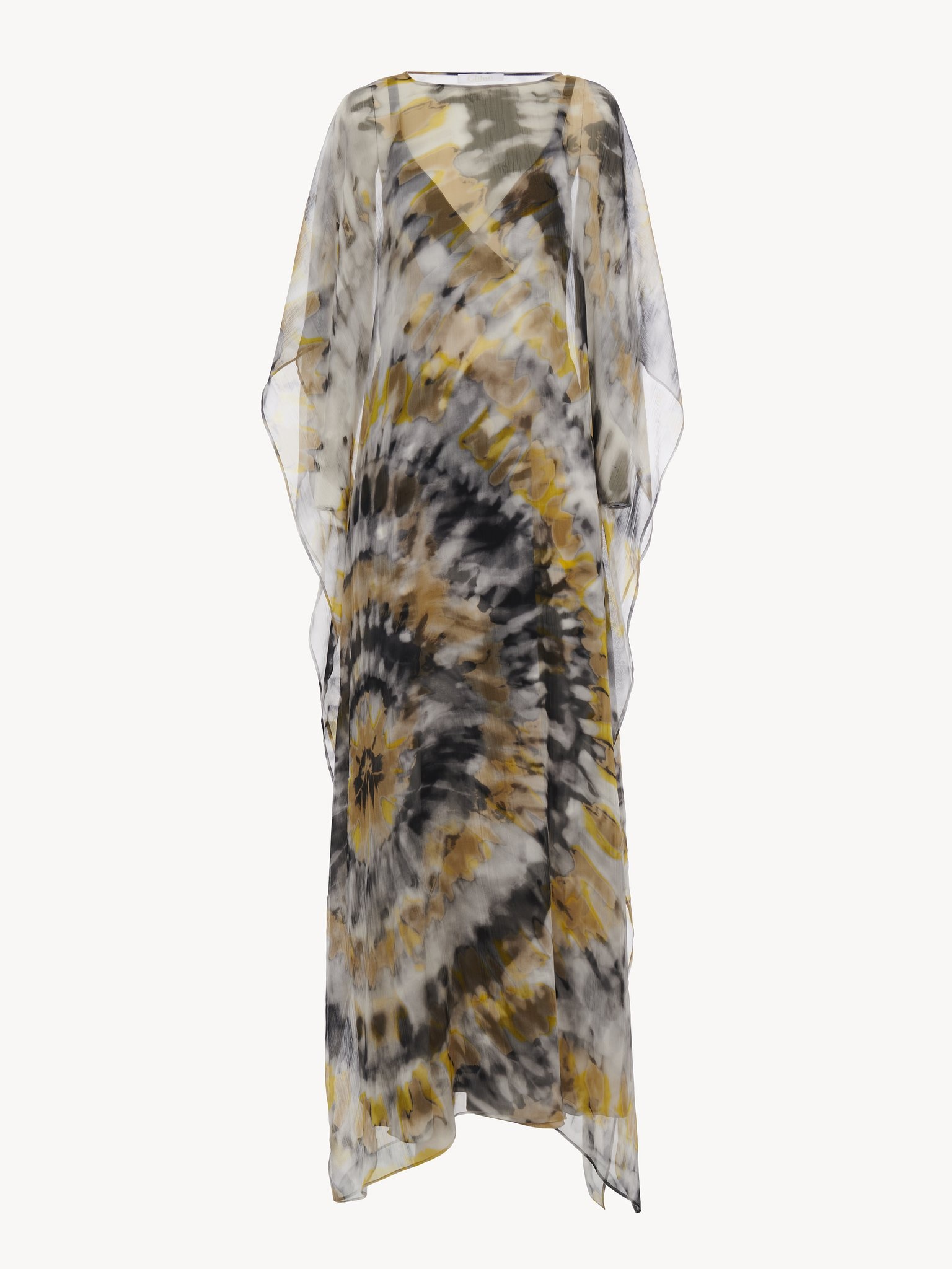KAFTAN-INSPIRED MAXI DRESS - 3