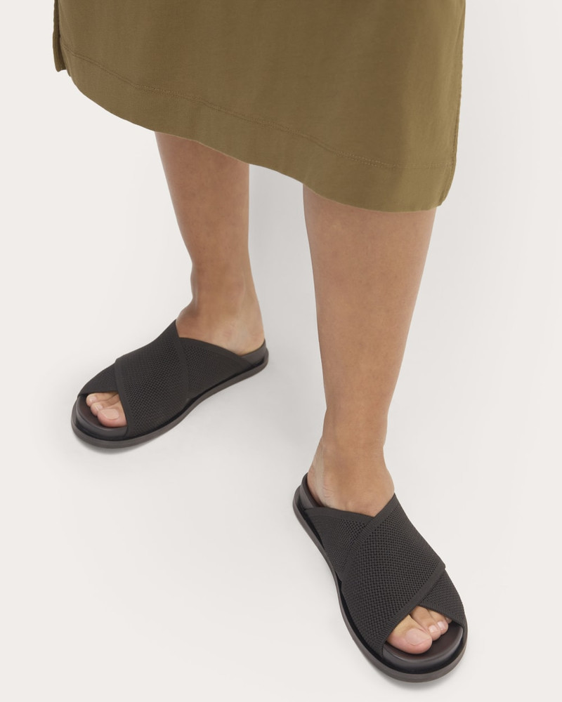 EVERLANE THE REKNIT FORM CROSSOVER SANDAL outlook