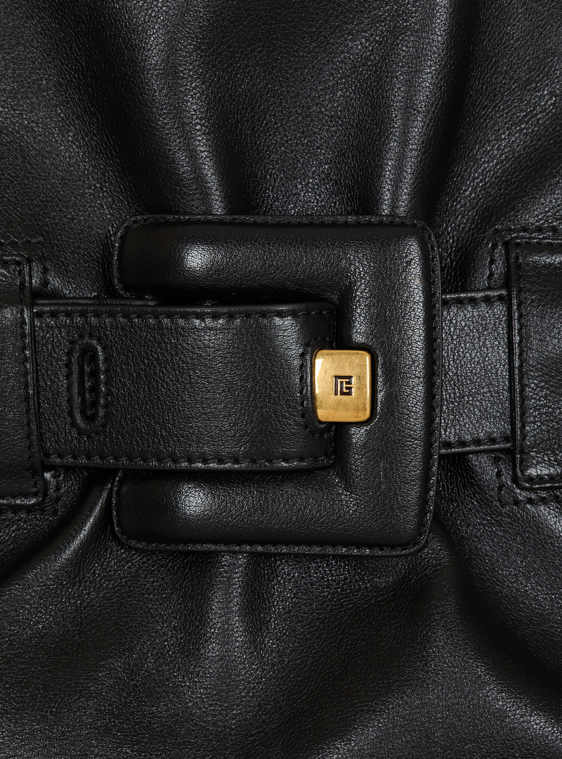 Large calfskin Anthem Zip bag 7