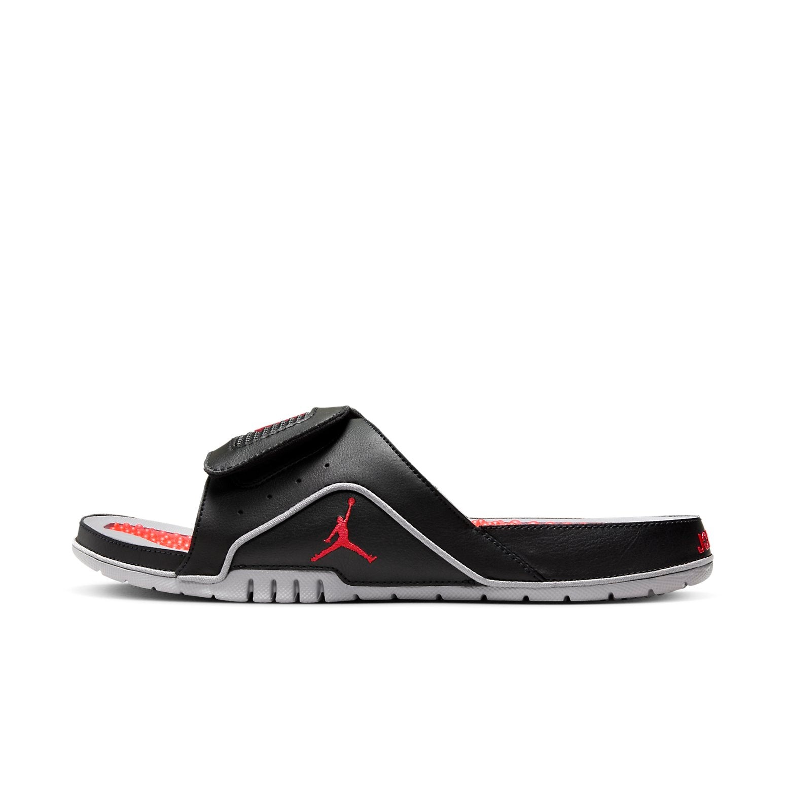 Air Jordan Hydro 4 Retro Slide 'Black Cement' 532225-060 - 6