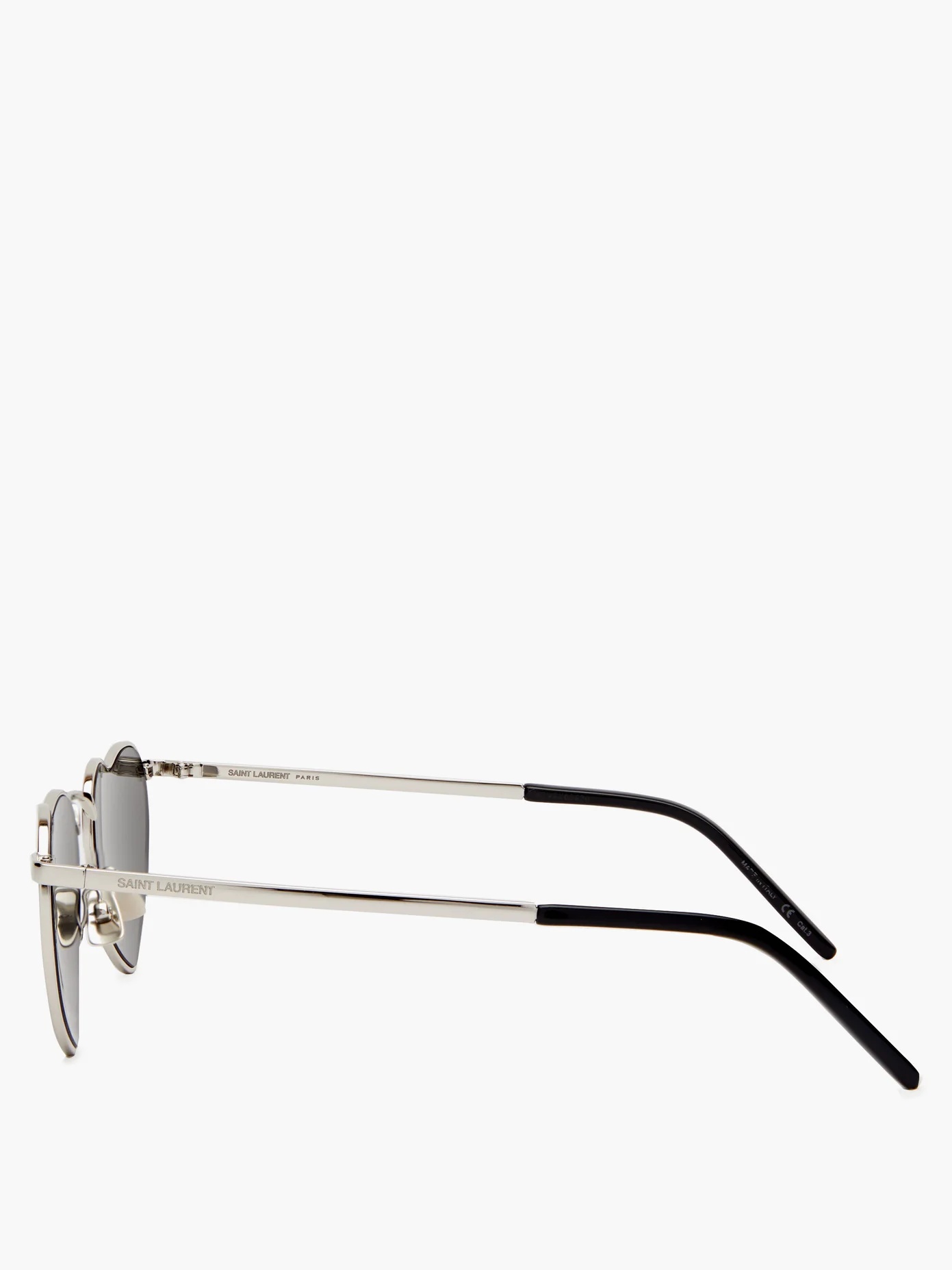 Loulou heart-shaped metal sunglasses - 4