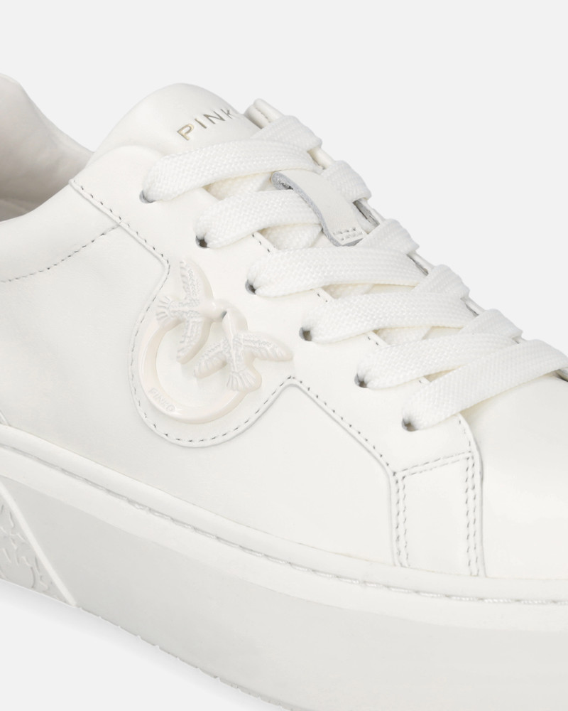 LEATHER TENNIS SHOES 와 PLATFORM SOLE 4