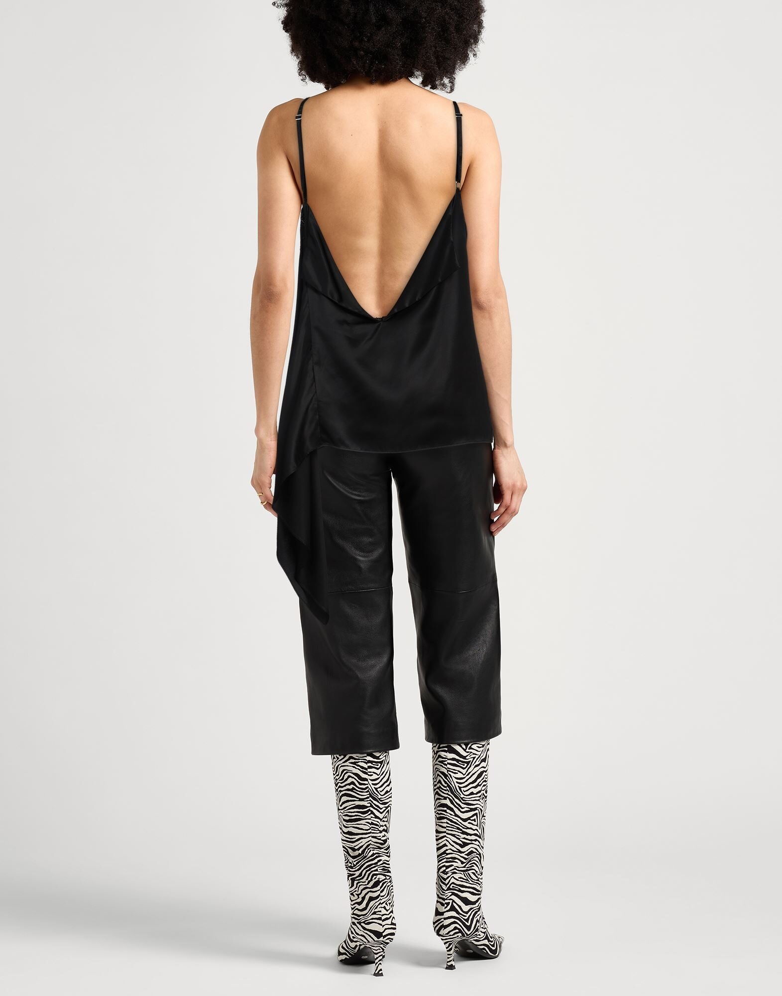 Black Women's Cami - 3