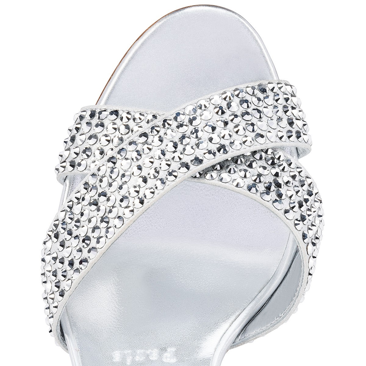 LOUBOUTIN ルブタン ミュール Mariza Is Back Strass Christian Louboutin Mariza Is Back Strass | REVERSIBLE