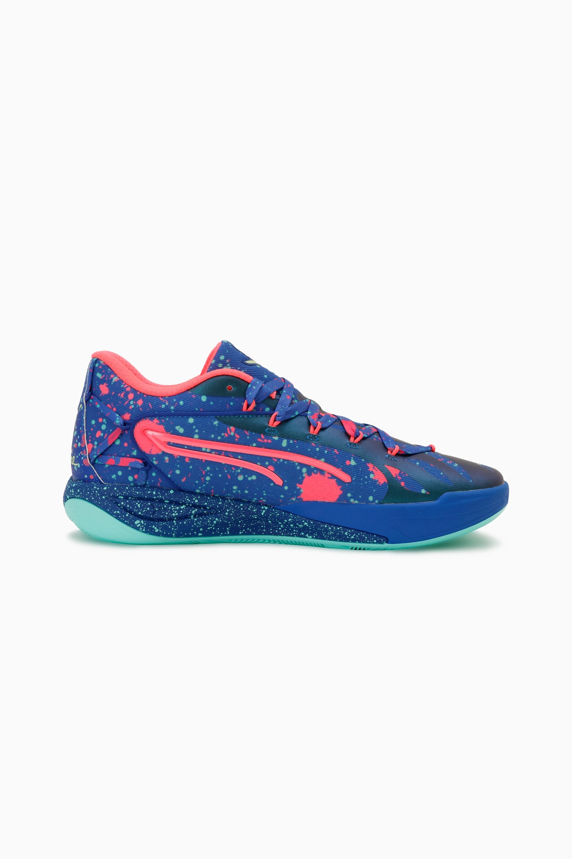 PUMA ☆ STEWIE 4 Women’s ‘Night Vision’ Stewie 4 Night Vision Basketball Shoes Women | PUMA