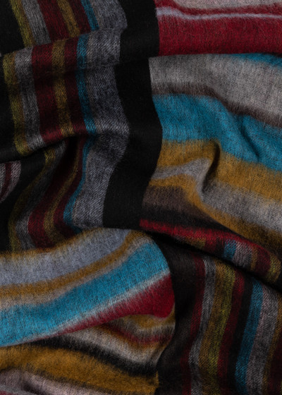 Paul Smith Mixed 'Signature Stripe' Scarf outlook