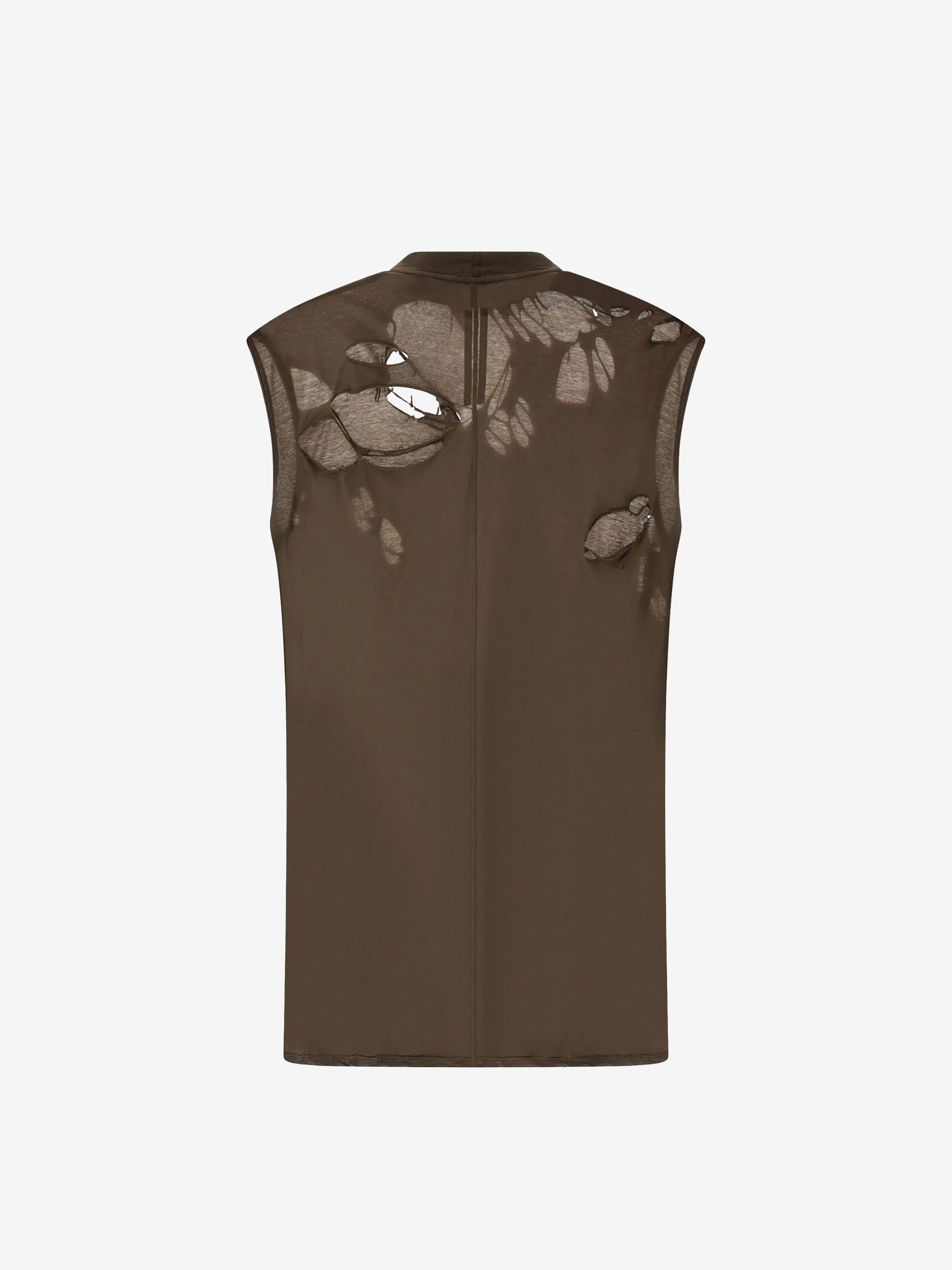 RICK OWENS DRKSHDW - Men Tarp T-Shirt - 2