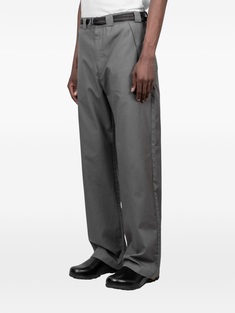 ROA buckle-detail trousers outlook