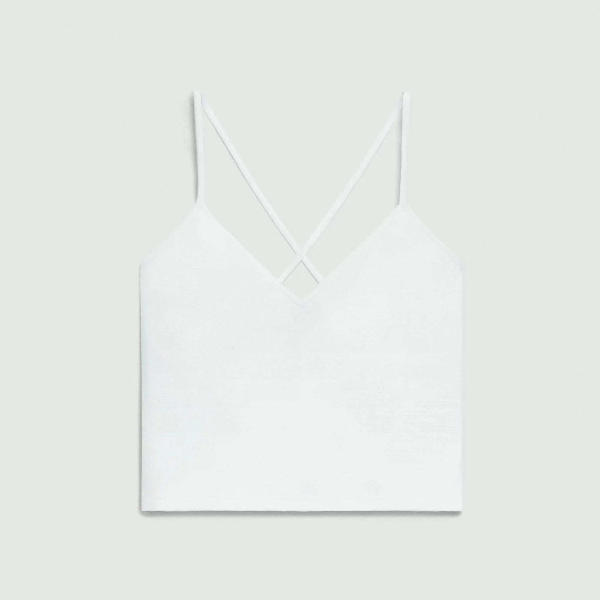 Strappy Tank Top in Stretch Nylon - 1