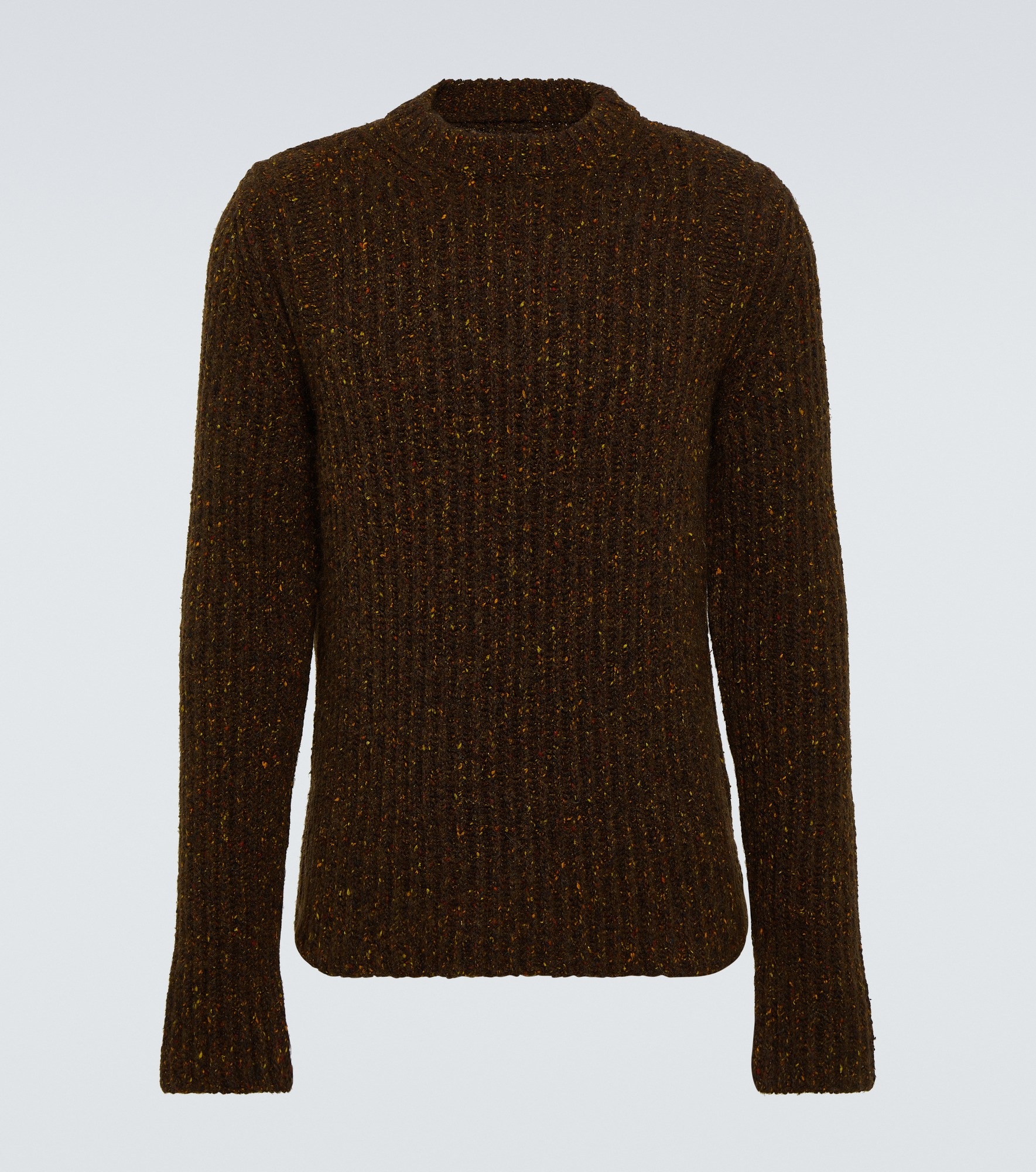 Jil Sander bouclé wool jumper - Neutrals