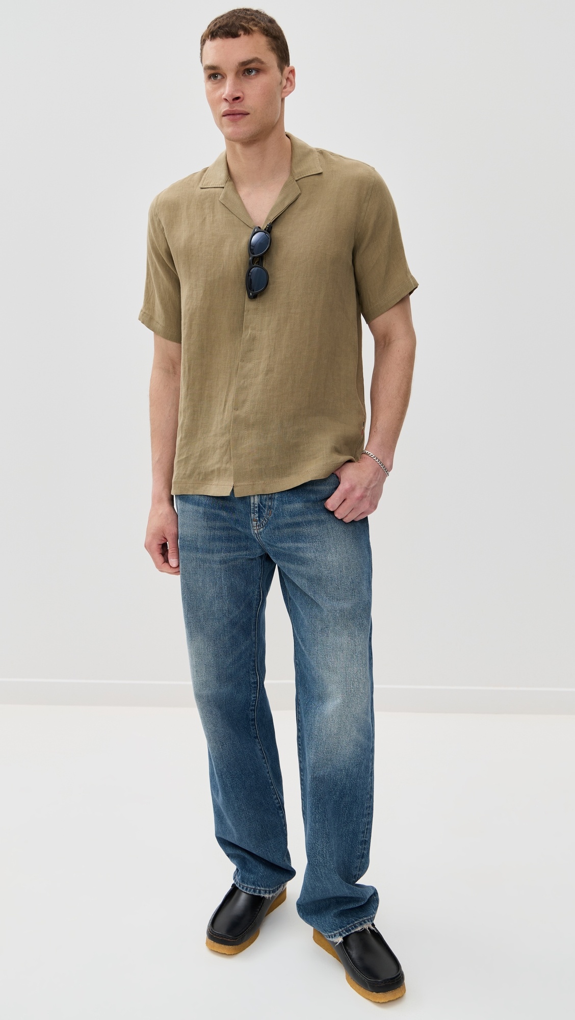 Maitan II Linen Shirt - 4