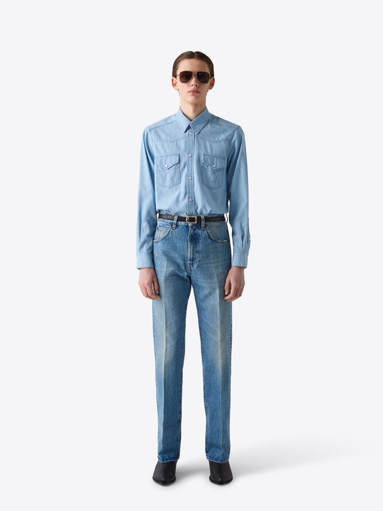SHIRT 15 PALE BLUE - 2