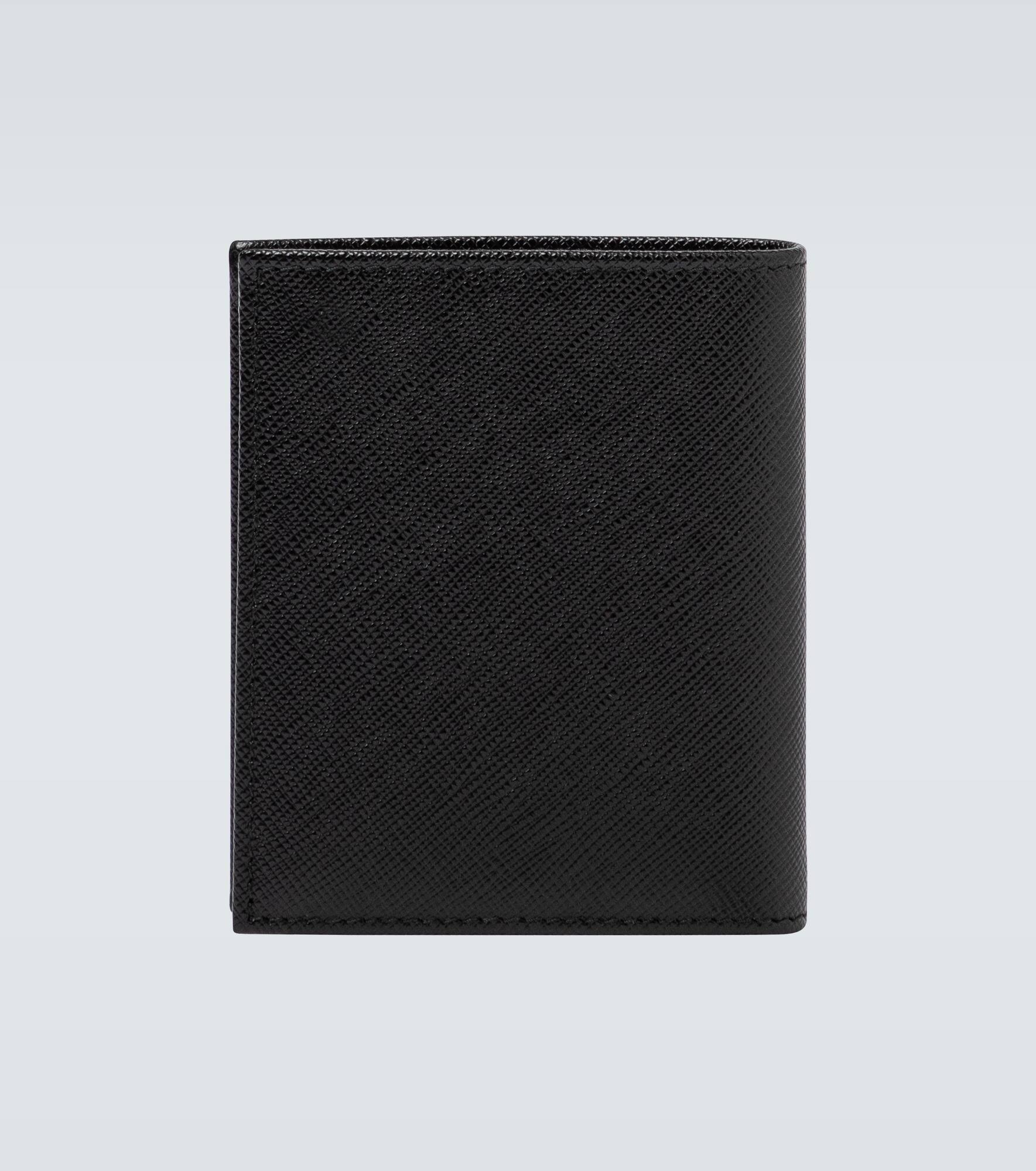 Saffiano leather billfold wallet - 3