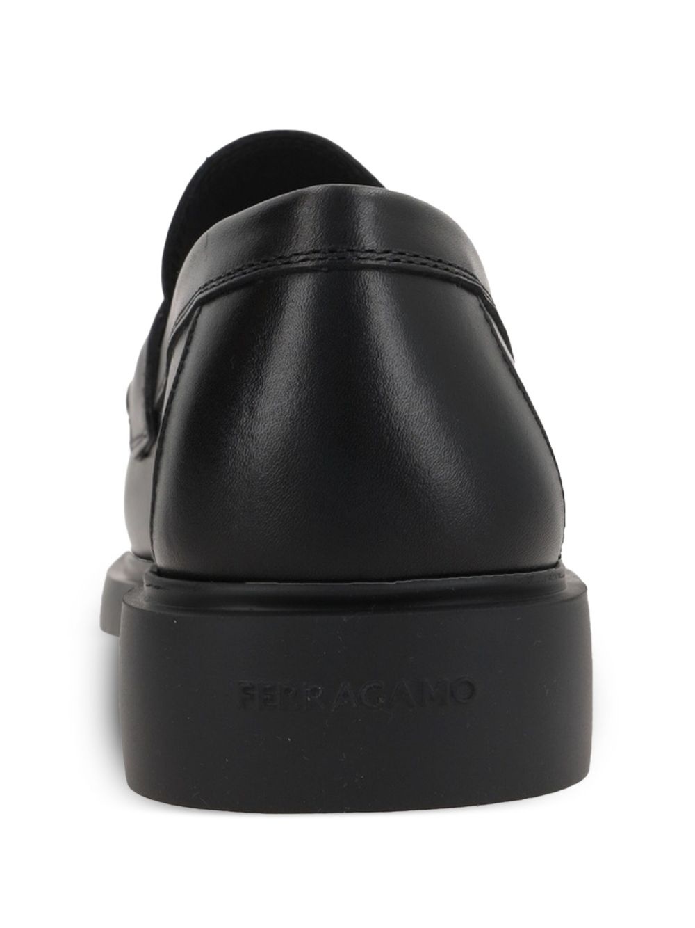 leather loafers - 3