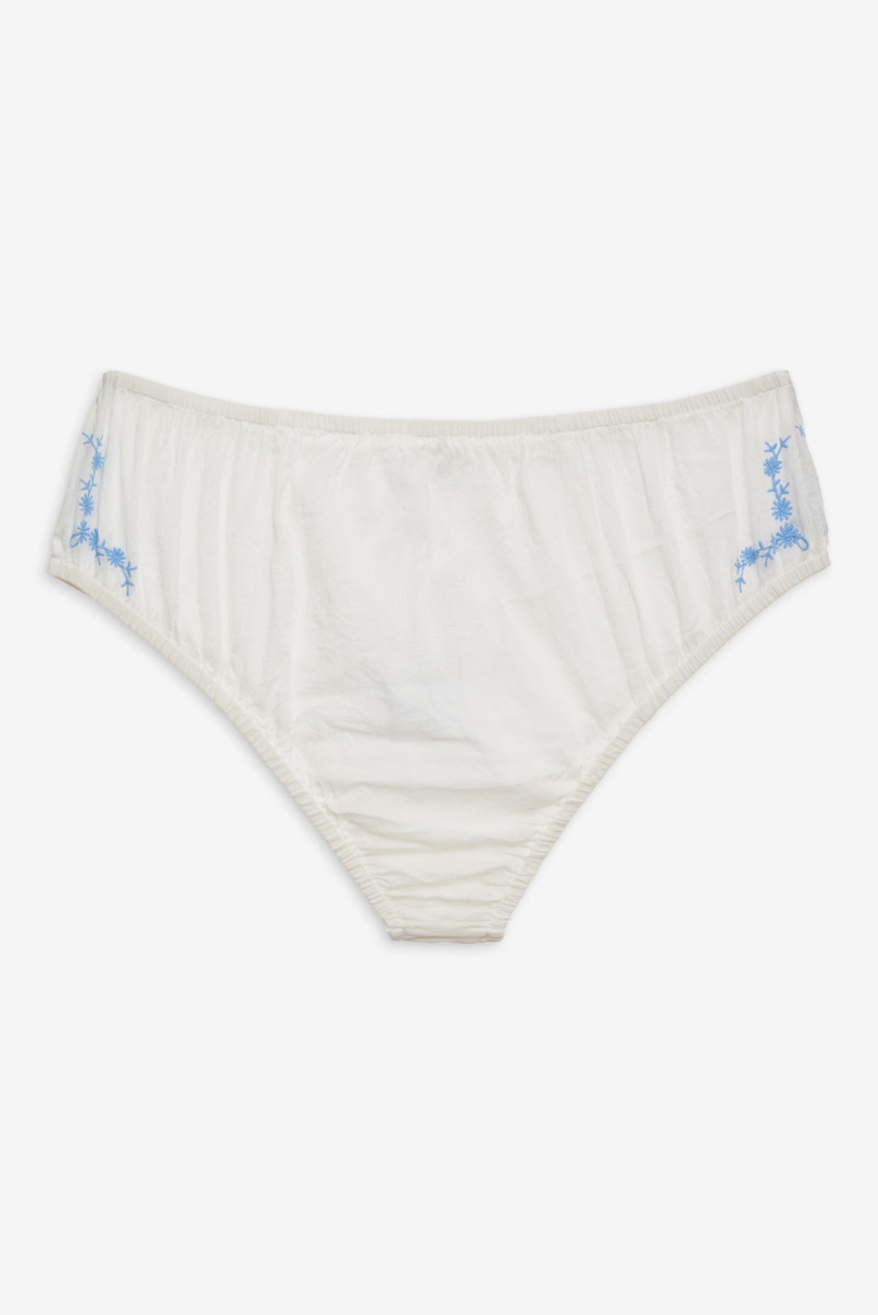 For Love & Lemons Forget Me Not Embroidery Bloomer Panty outlook