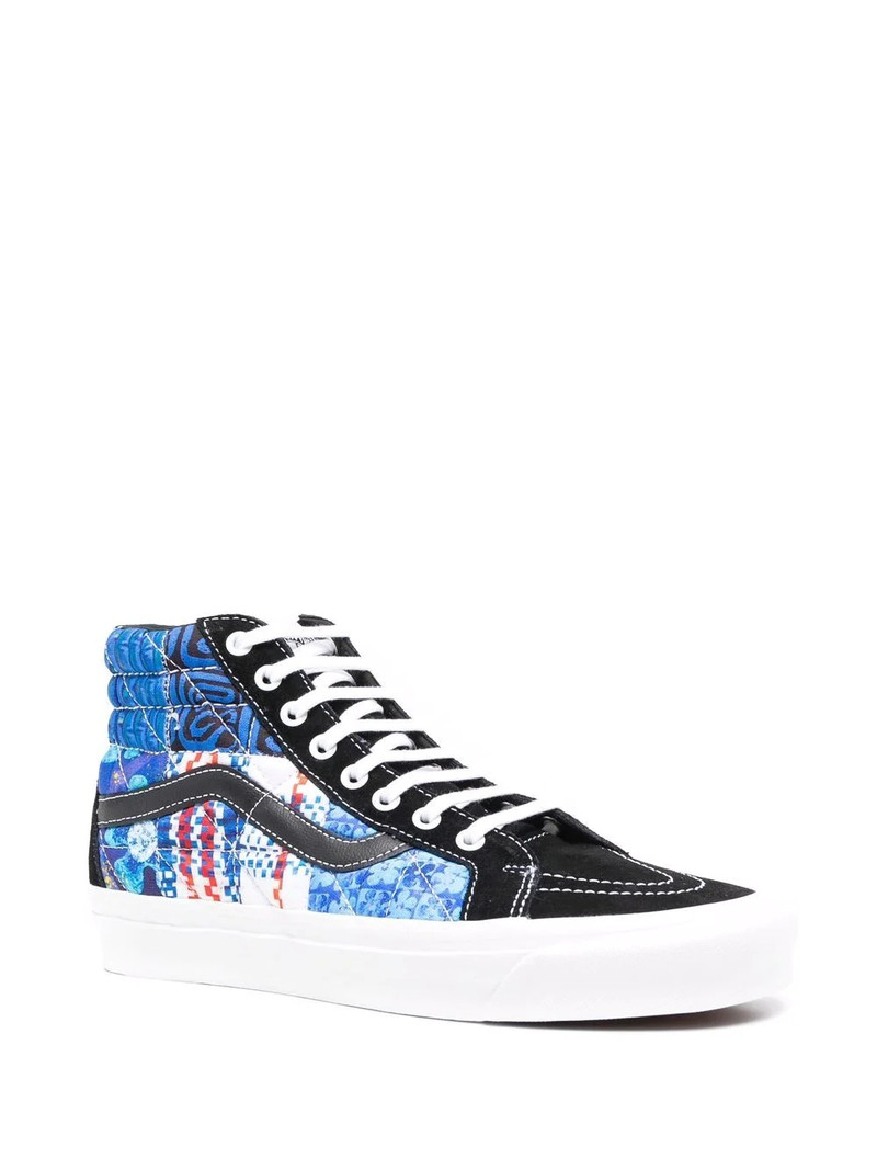 Vans SK8 high-top sneakers outlook