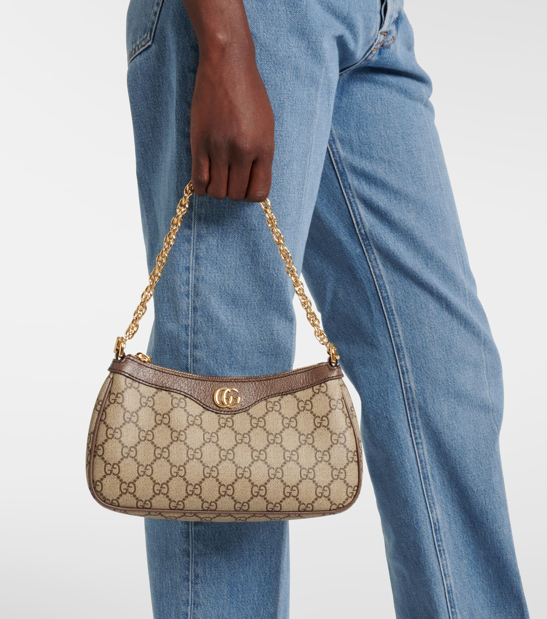 Ophidia Small GG Supreme shoulder bag - 5