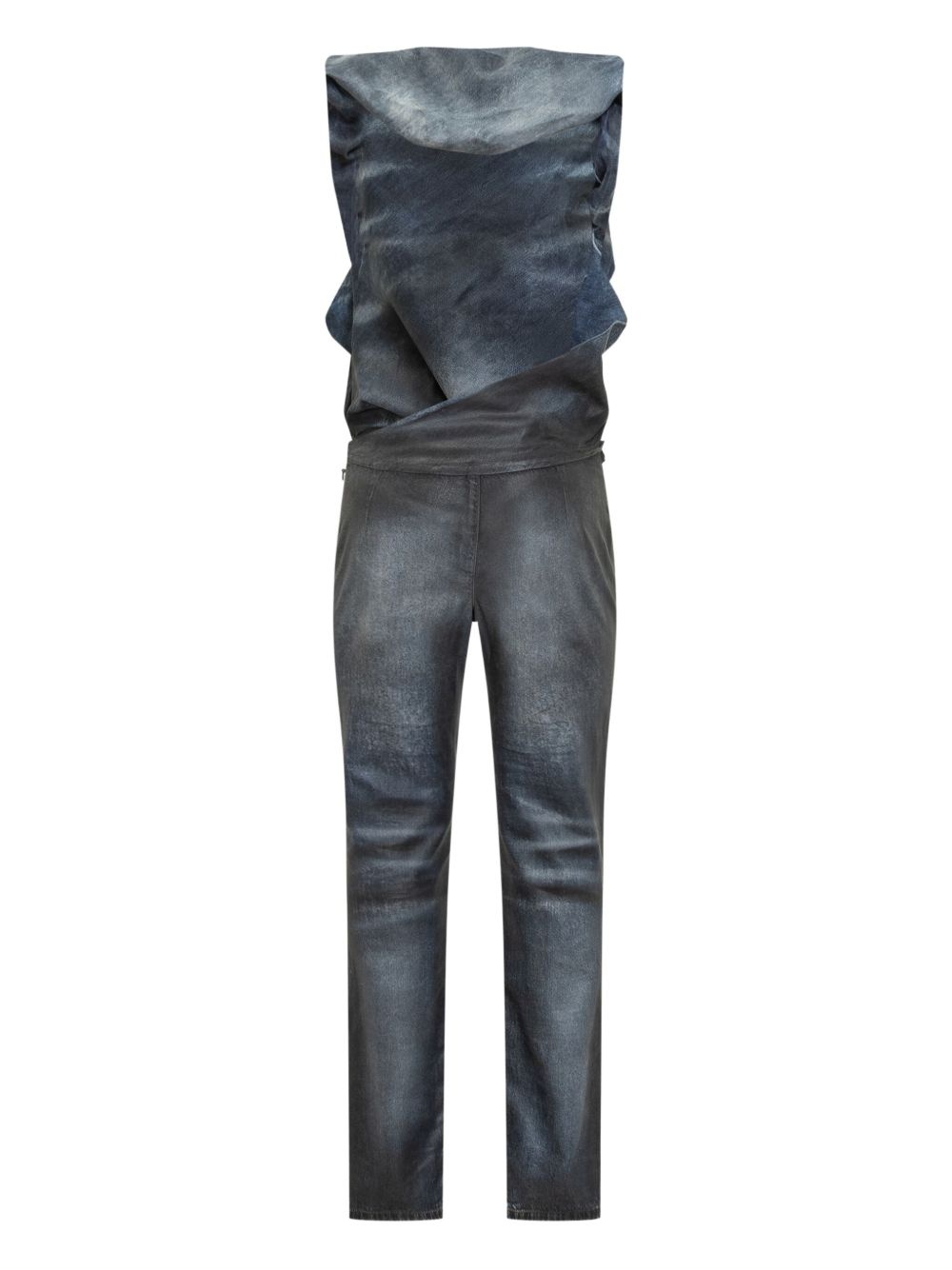 De-Clodia denim jumpsuit - 2