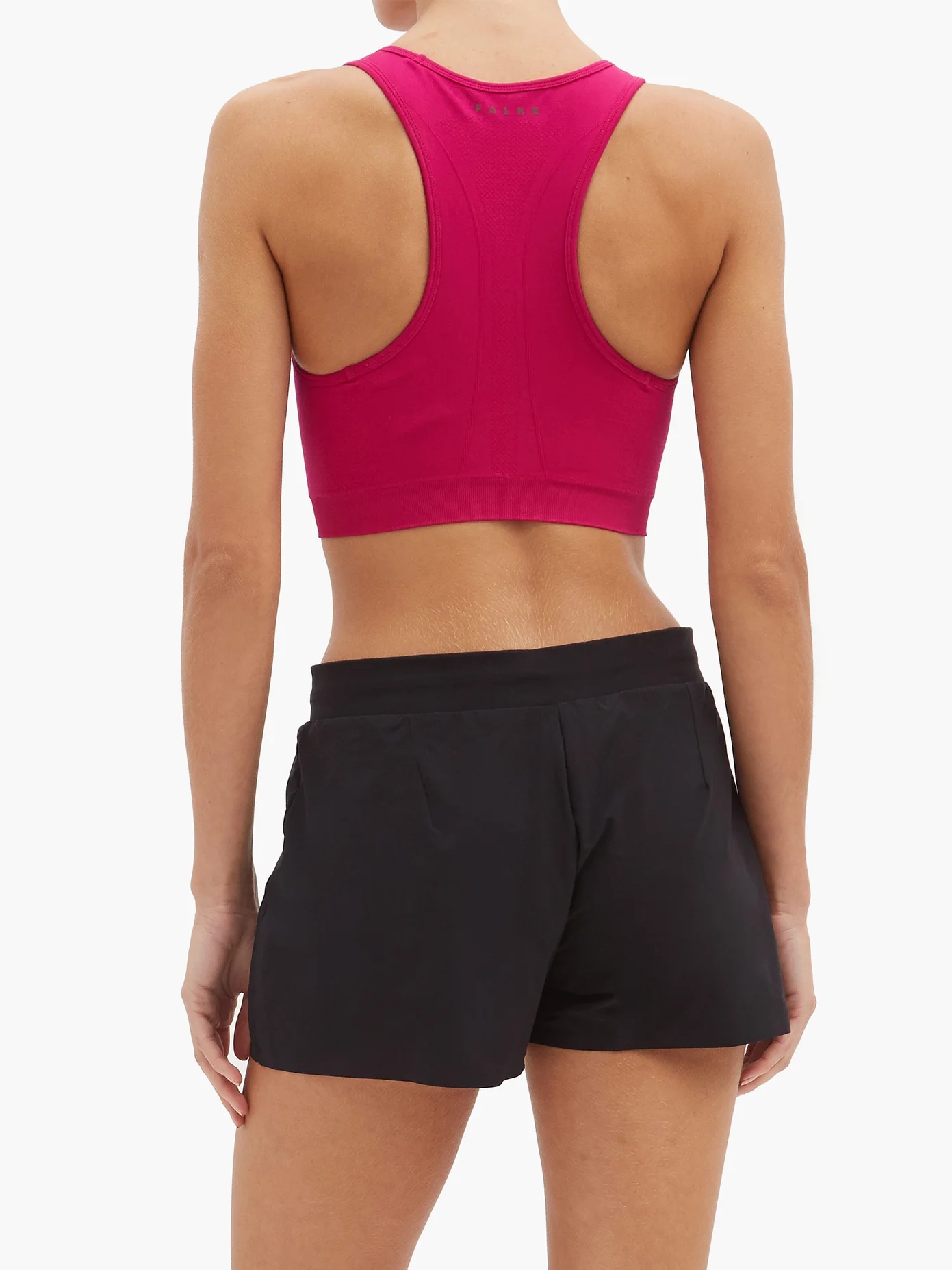 Madison technical-jersey sports bra - 5