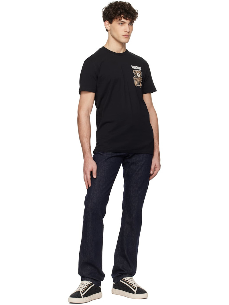 Moschino Black Teddy Bear T-shirt outlook
