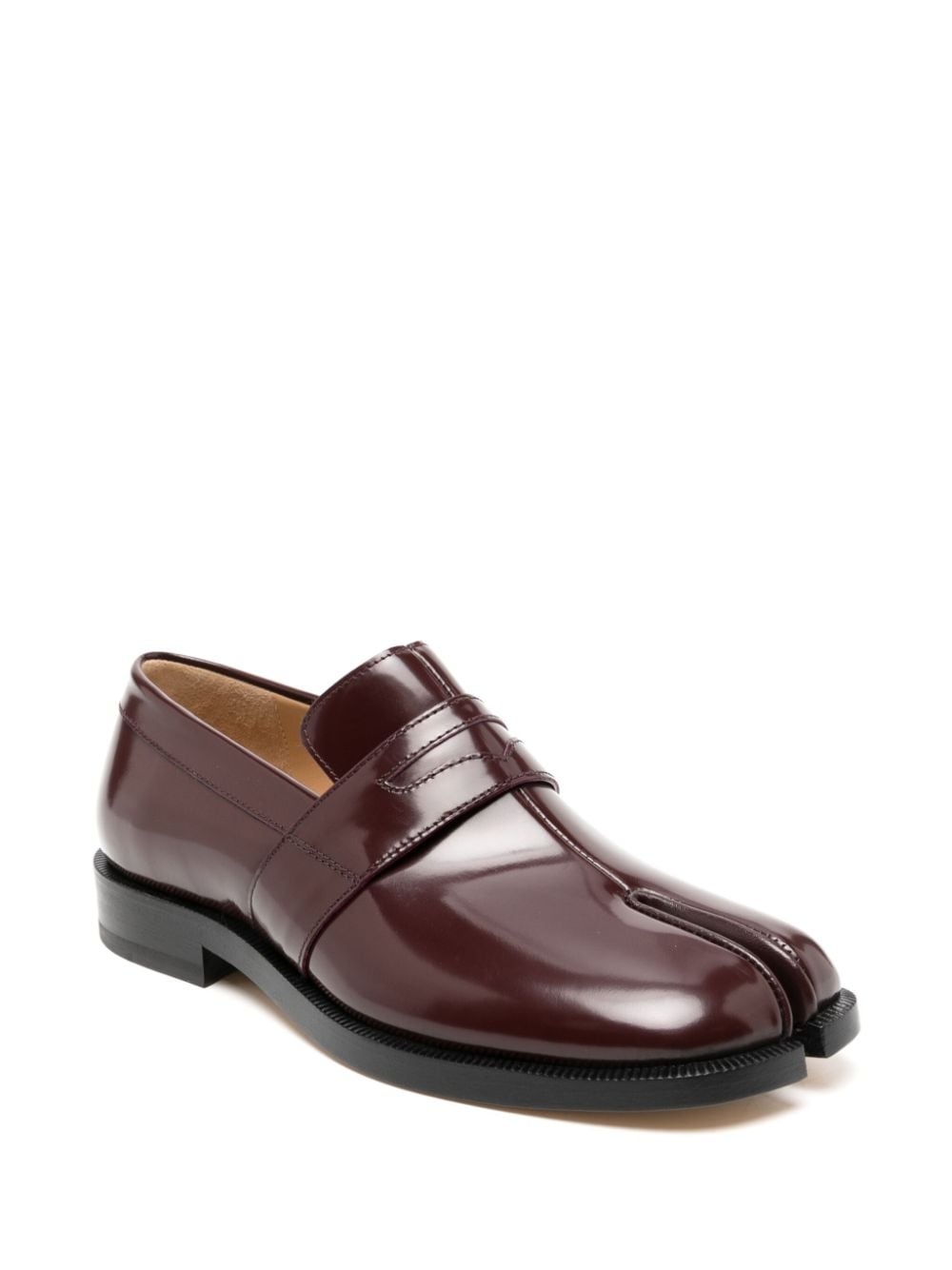 Tabi leather loafers - 2
