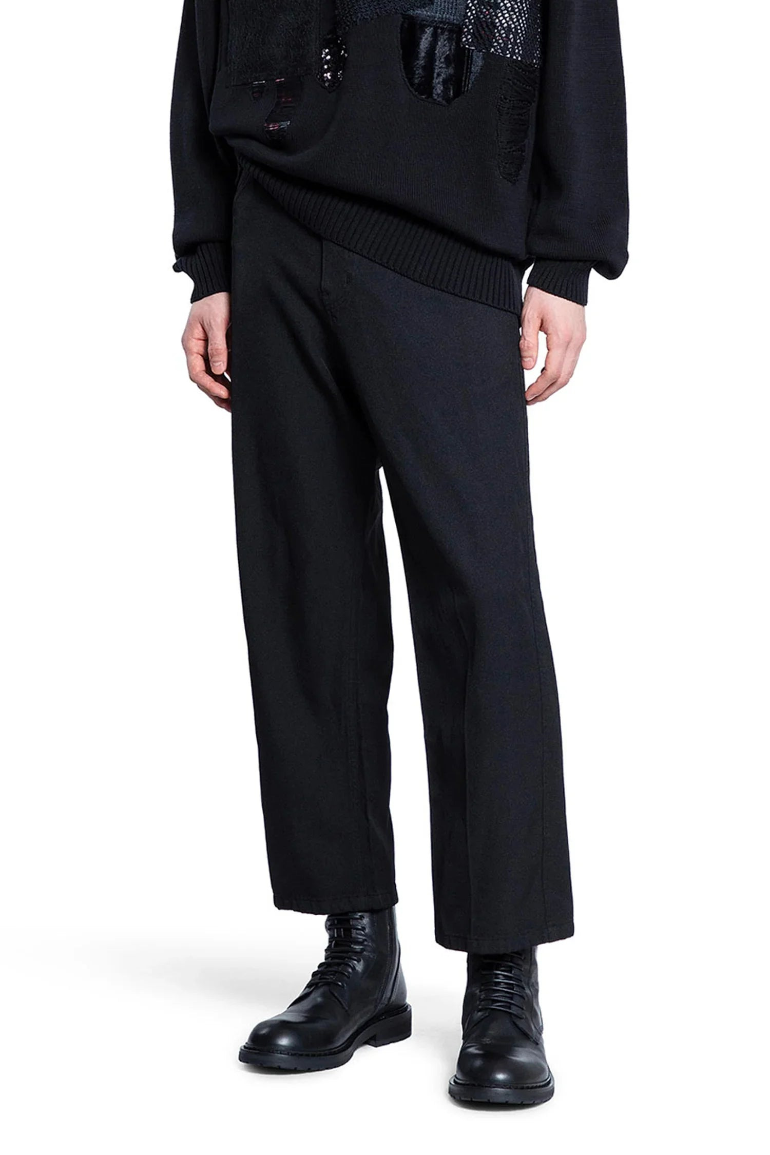 5-Pocket-Nylon-Denim-Cropped-Pants - 5