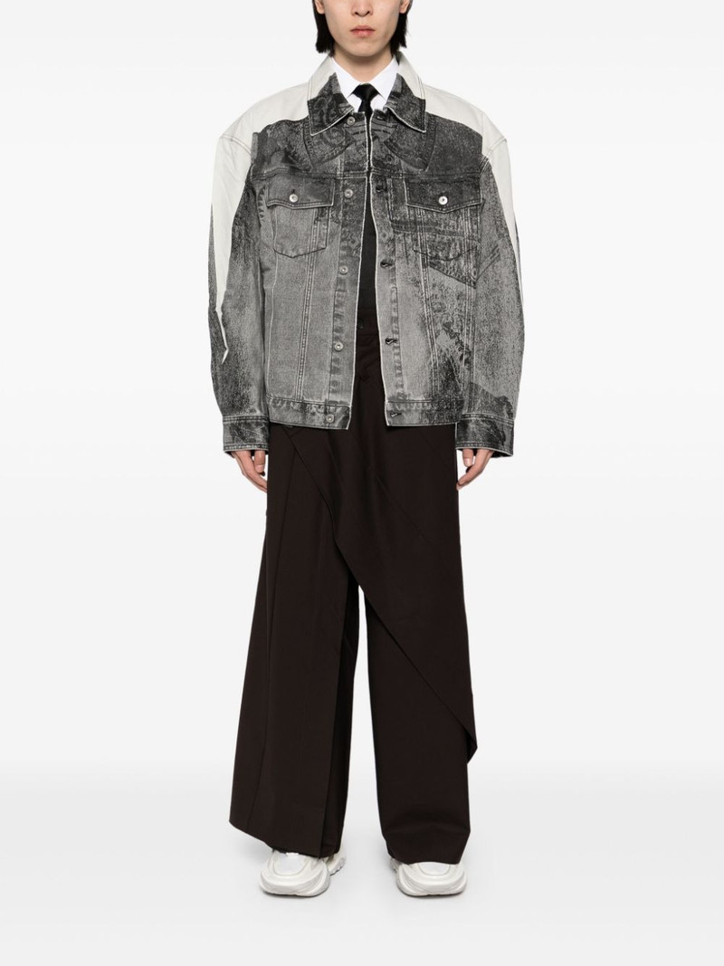 FENG CHEN WANG denim jacket outlook