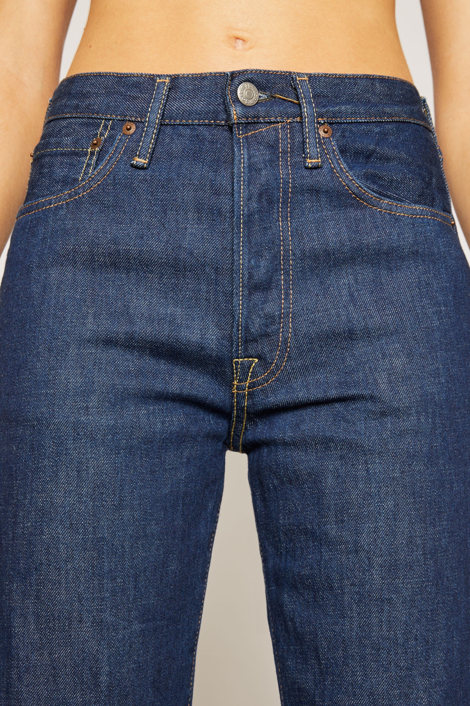 Classic fit jeans indigo blue - 4