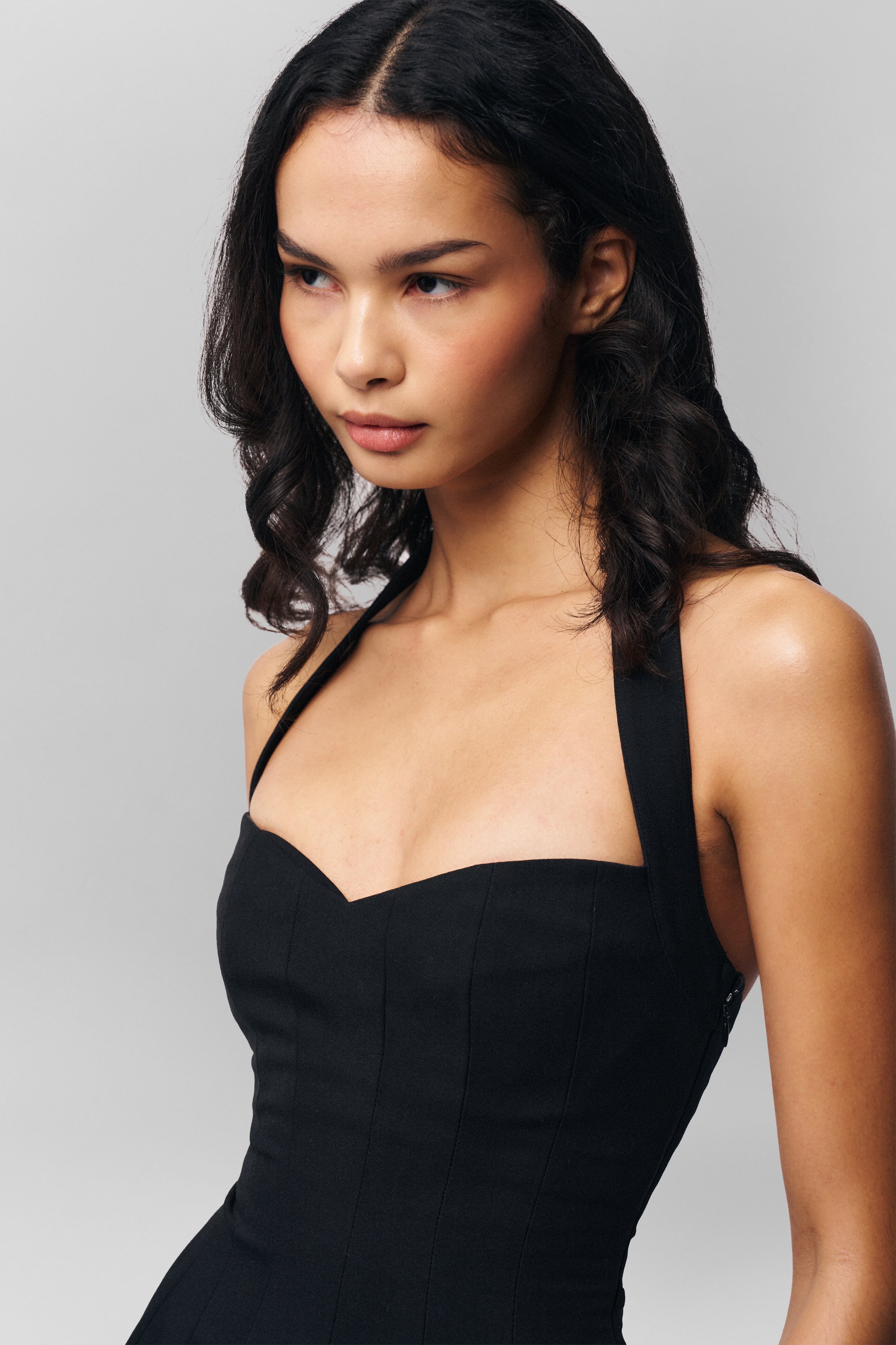 JULIETTE HALTER DRESS - 7