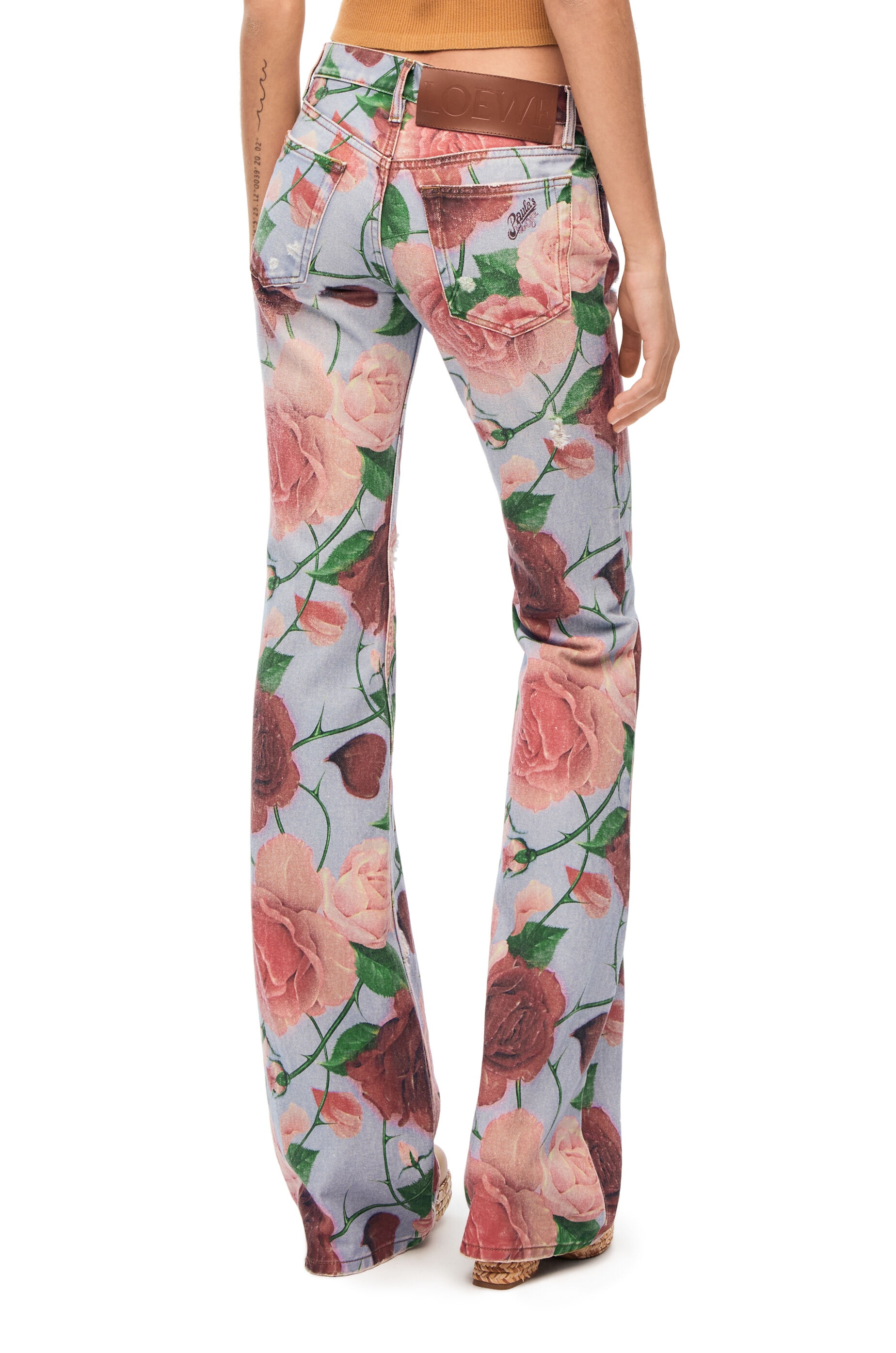 Roses jeans in denim - 4