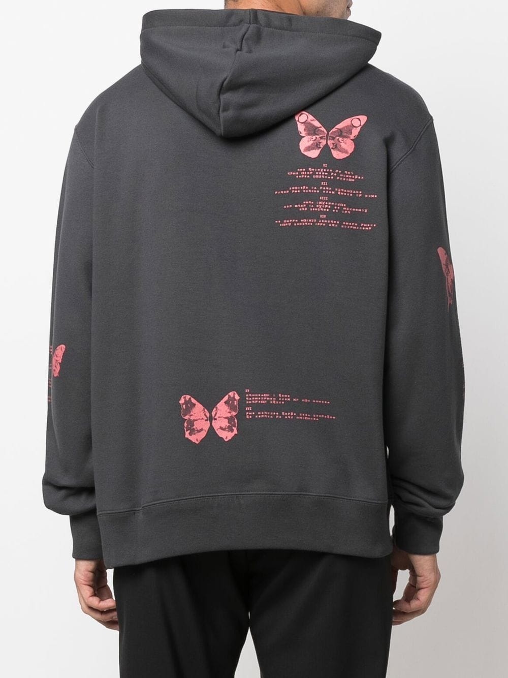 Adventure C-Butterfly print hoodie - 4