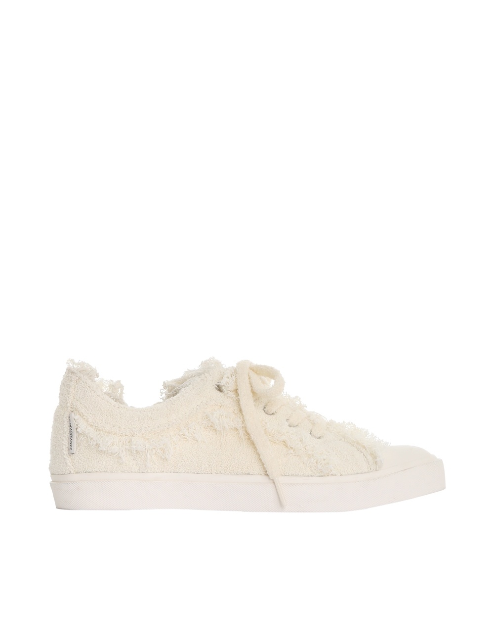 FRAYED TOWEL SNEAKER - 1