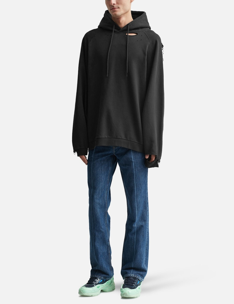 Raf Simons Raf Simons Washed Big Fit Hoodie outlook
