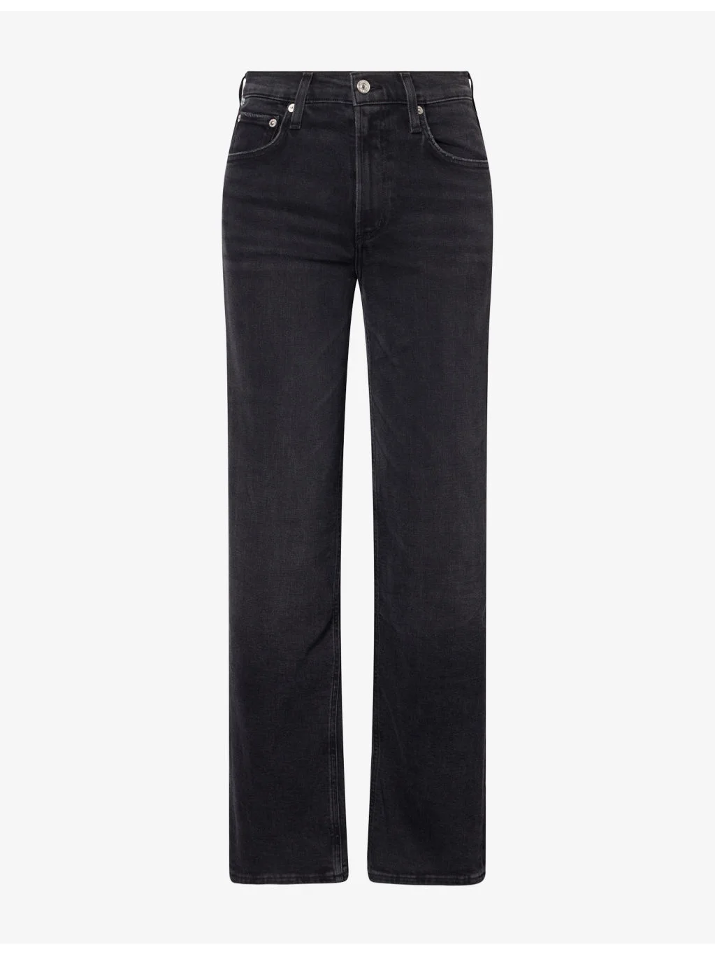 Palma Straight-Leg Denim Jeans - 1