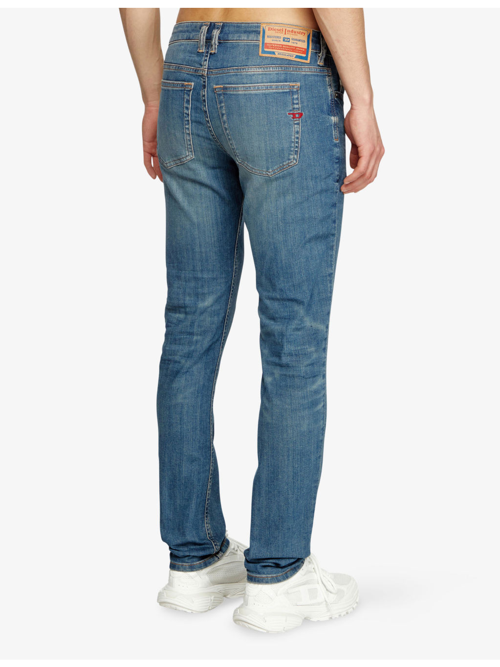 1979 Sleenker 0bmbt Skinny-Fit Denim Jeans - 4
