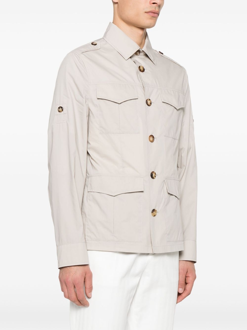 multi-pocket jacket - 3